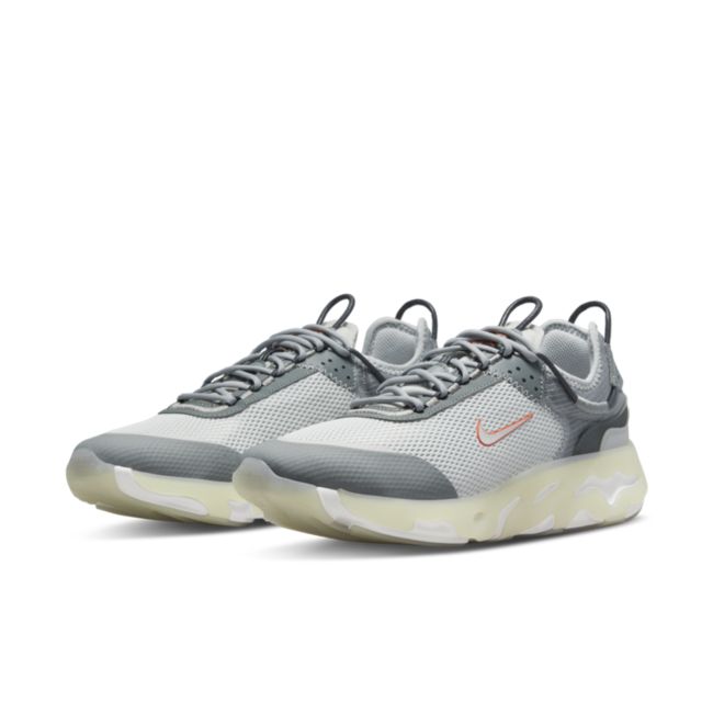 Кецове и обувки Nike Nike React Live Men's Running Shoes - Grey Сиво | DR8614-001, 1