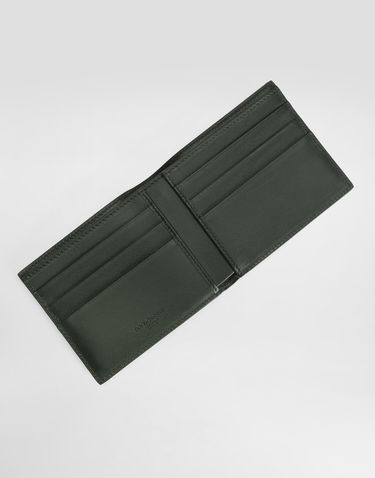 Портфейл Dolce & Gabbana Eel Skin Wallet With Laser Weave Onesize Зелено | BP1321AN41989868, 3