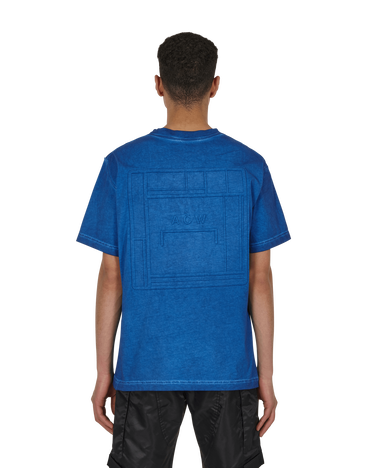 Тениска A-COLD-WALL* Dissolve Dye T-Shirt Синьо | ACWMTS073 COBBLU, 2