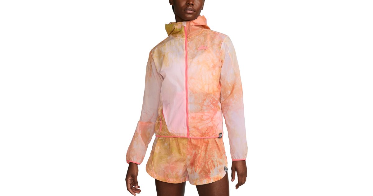 Ветровка Nike Jacket Repel Оранжево
 | dx1041-611, 1