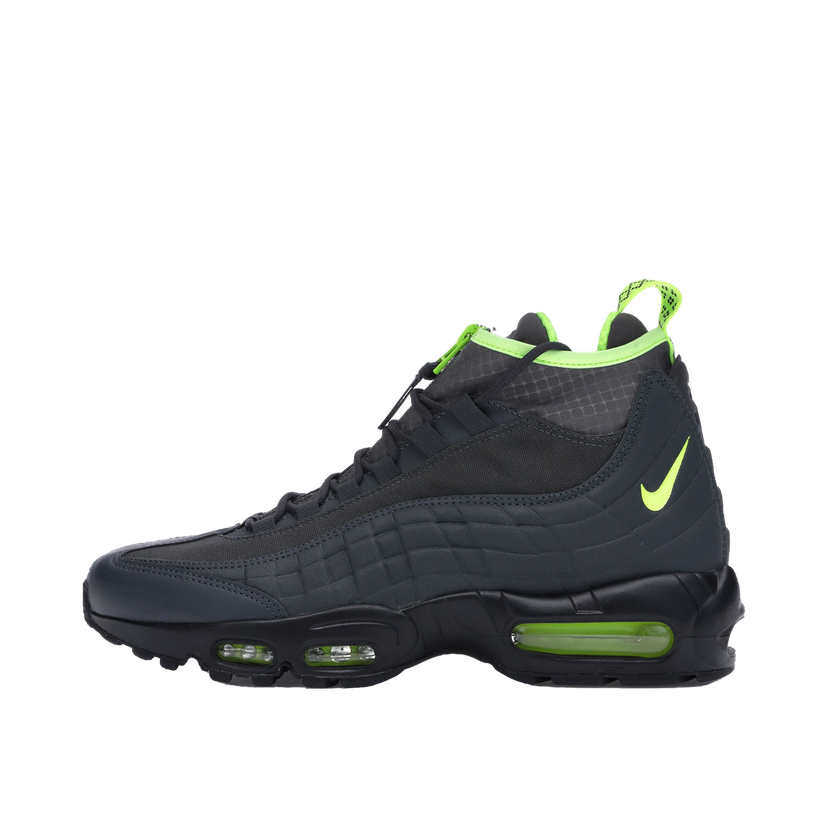 Кецове и обувки Nike Air Max 95 Sneakerboot Anthracite Volt Тюркоазено | 806809-003