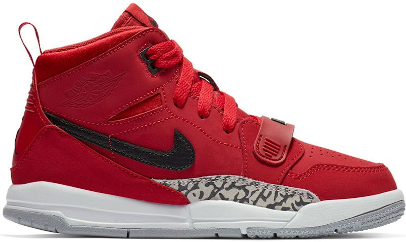 Кецове и обувки Jordan Jordan Legacy 312 Червено | AT4047-601, 0
