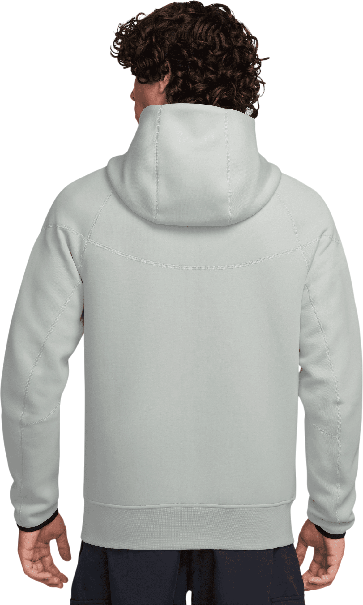 Суитчър Nike Inter Milan Tech Fleece Full-Zip Hoodie Сиво | hj6428-092, 1