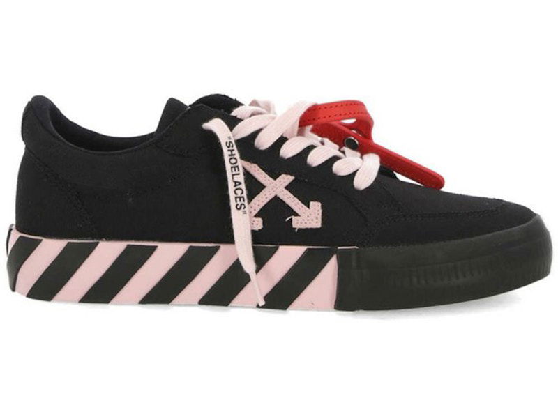 Кецове и обувки Off-White Vulc Low Black Pink W Черно | OWIA272S23FAB0021030, 0