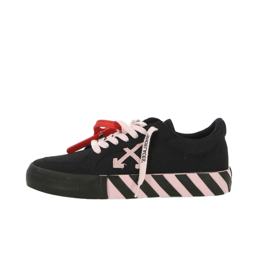 Кецове и обувки Off-White Vulc Low Black Pink W Черно | OWIA272S23FAB0021030