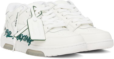 Облекло Off-White Off-White Out Of Office 'For Walking' Бяло | OMIA189S25LEA005014A, 3