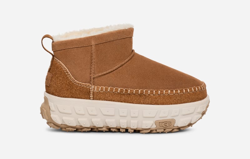 Кецове и обувки UGG Venture Daze Ultra Mini Boot Кафяво | 1164730-CHE