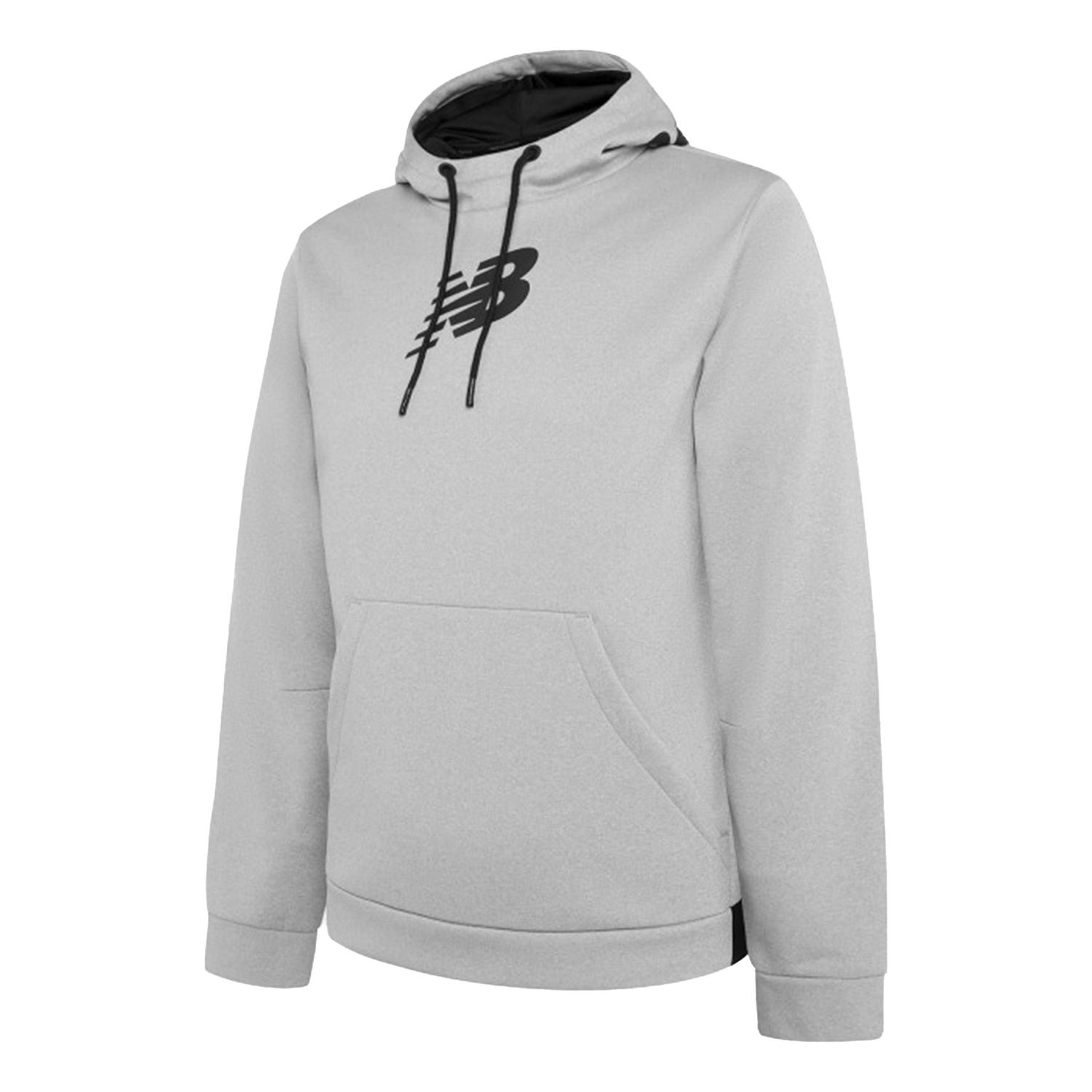 Суитчър New Balance Casual Knit Hoodie Сиво | AMT93023-AG, 0