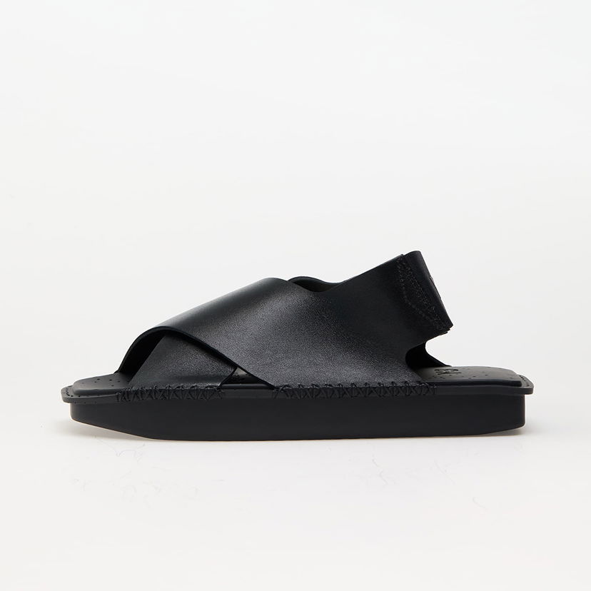 Кецове и обувки Y-3 Sandal Black/ Black/ Black Черно | IG4052