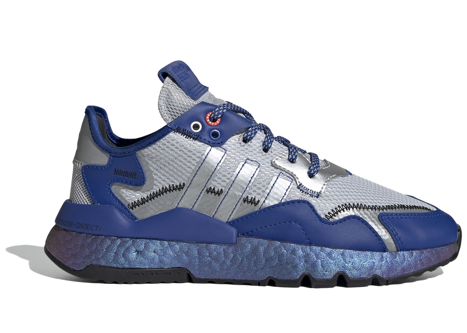Кецове и обувки adidas Originals Nite Jogger Team Royal Blue W Синьо | EG3360, 0