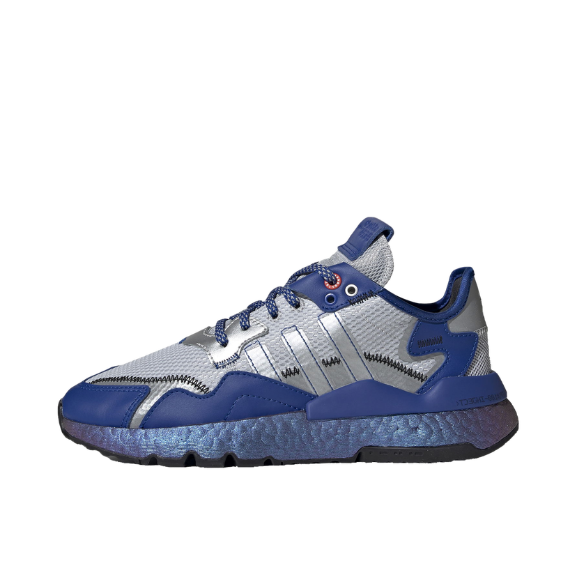 Кецове и обувки adidas Originals Nite Jogger Team Royal Blue W Синьо | EG3360