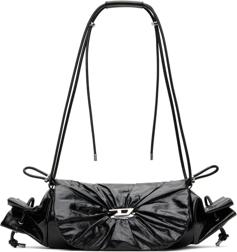 Чанта през рамо Diesel Scrunch Shoulder Bag Черно | X10182 P1003