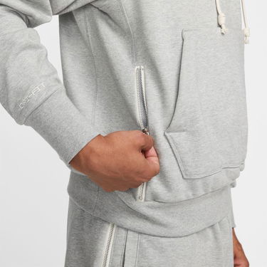 Суитчър Nike Dri-FIT Standard Issue Pullover Basketball Hoodie Бяло | DQ5818-063, 1