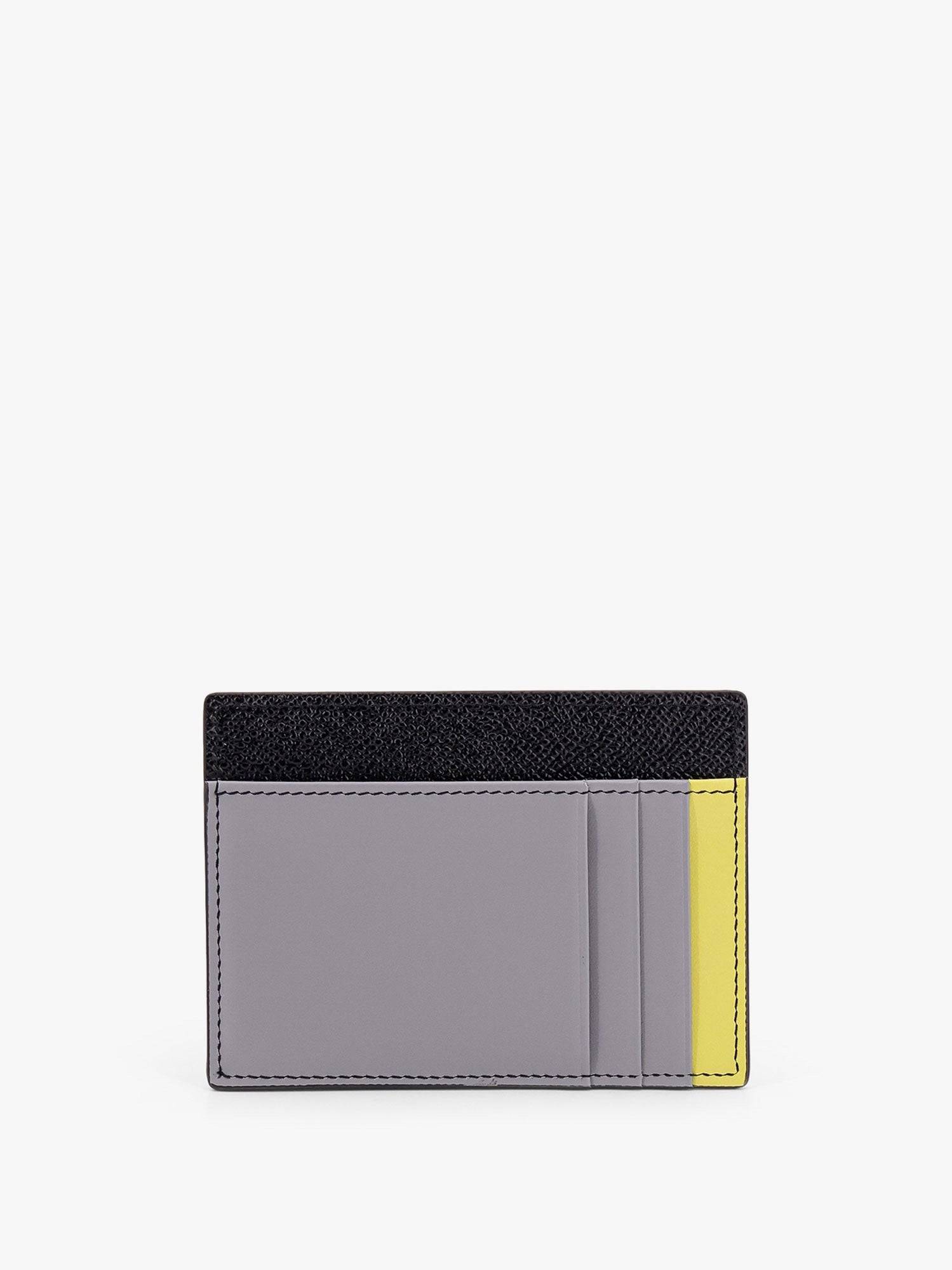 Портфейл Dolce & Gabbana Dolce & Gabbana Leopard Print Card Holder Многоцветен | BP3325A6N738Z857, 1