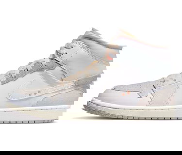 Кецове и обувки Jordan Air Jordan 1 Mid SE Craft "Inside Out White Grey" Бяло | DM9652 100, 0