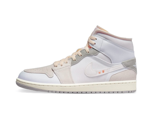 Кецове и обувки Jordan Air Jordan 1 Mid SE Craft "Inside Out White Grey" Бяло | DM9652 100