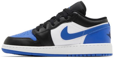 Кецове и обувки Jordan Air Jordan 1 Low SE Alternate Royal Toe Синьо | 553560-140, 0