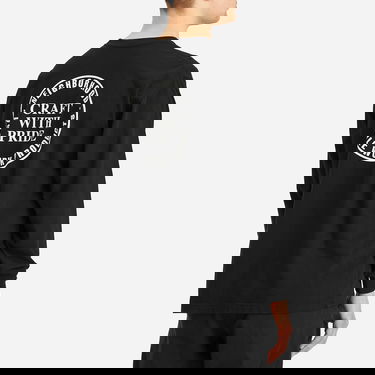 Тениска Neighborhood Long Sleeve T-Shirt LS-2, Size Large Черно | 251PCNH-LT02-BLK, 3