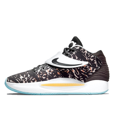 Кецове и обувки Nike KD 14 "Black White" Черно | CW3935-001, 2