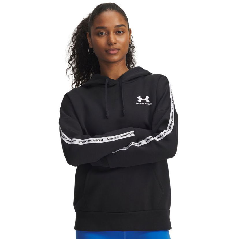 Суитчър Under Armour Under Armour Icon Taped Hoodie Черно | 6003708-004
