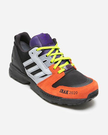 Кецове и обувки adidas Consortium IRAK NYC x  ZX 8000 GTX Многоцветен | FX0372, 2