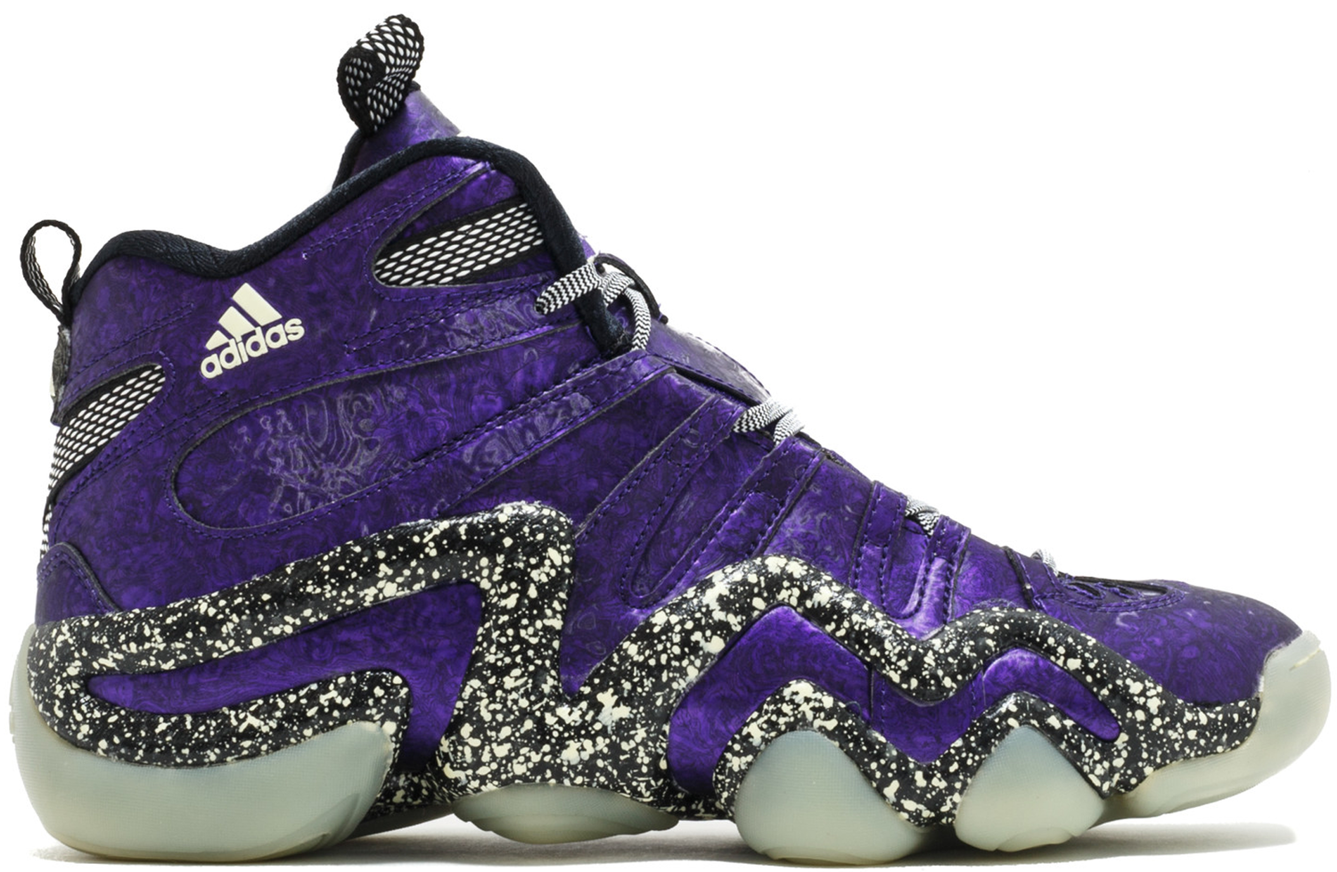 Кецове и обувки adidas Originals Crazy 8 Nightmare Before Christmas Лилаво | D73959, 0
