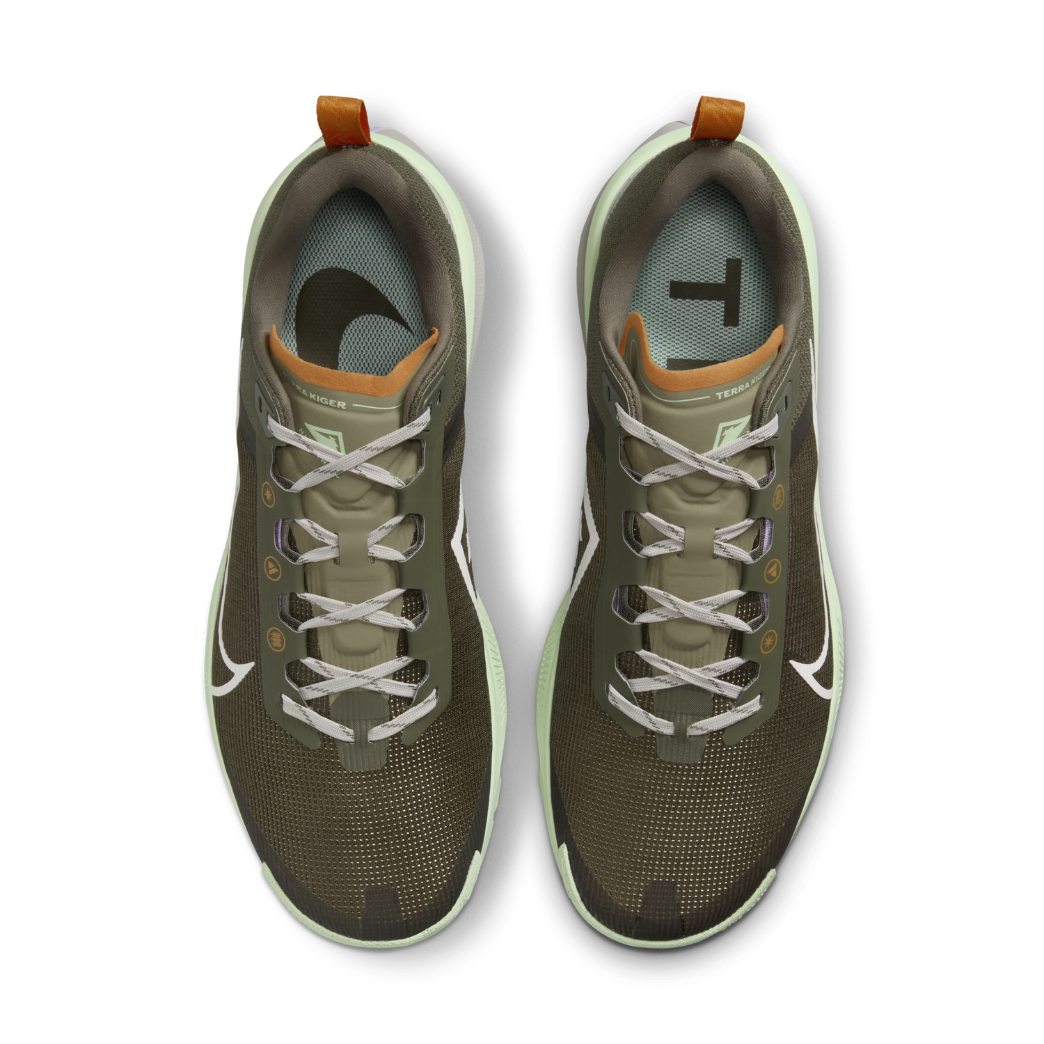 Кецове и обувки Nike Kiger 9 Зелено | DR2693-201, 1