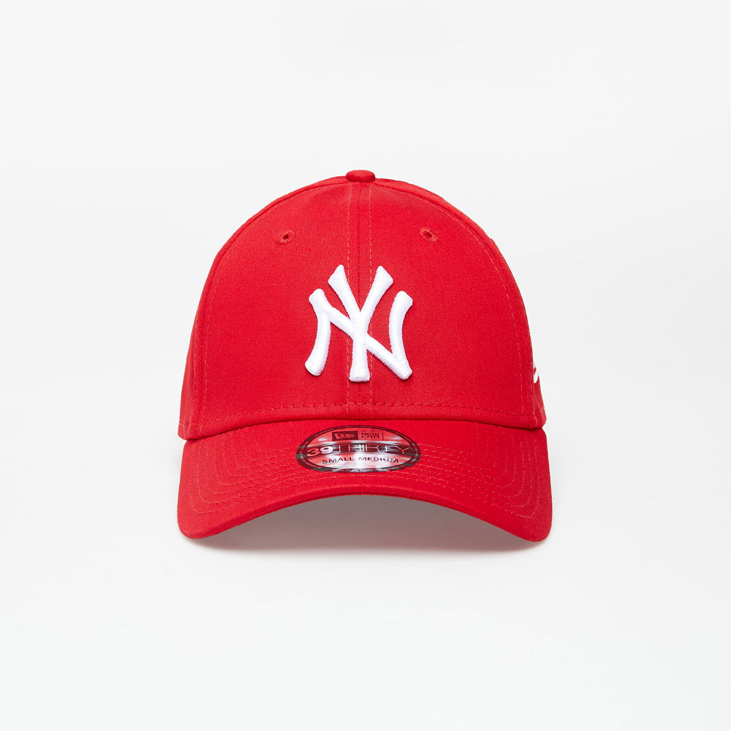 Шапка с козирка New Era Cap 39Thirty Mlb League Basic New York Yankees Червено | 10298276, 0