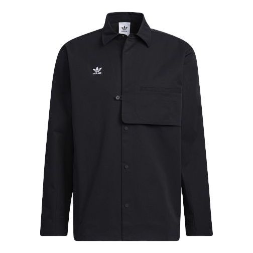 Риза adidas Originals adidas Originals Limited Long Sleeve Shirt Черно | HC0561