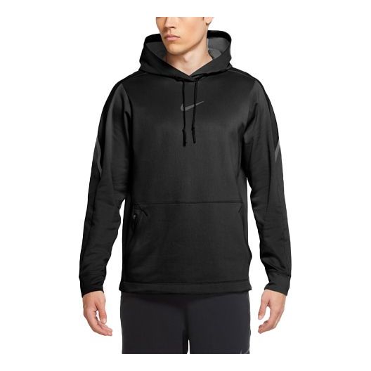 Суитчър Nike Pro Training Quick Dry Pullover Hoodie Черно | CV8106-010, 0
