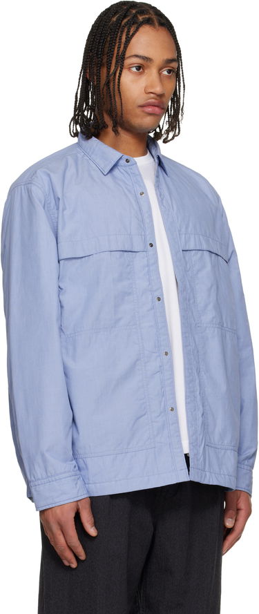 Яке NANAMICA Insulation Shirt Jacket Тъмно синьо | S25FA055U, 4