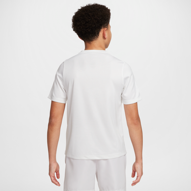 Тениска Nike Nike Multi Dri-FIT Short Sleeve Top Бяло | HJ3771-100, 3
