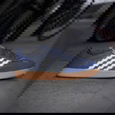 Кецове и обувки adidas Originals Velosamba Leather Черно | VELOSAMCYC, 4