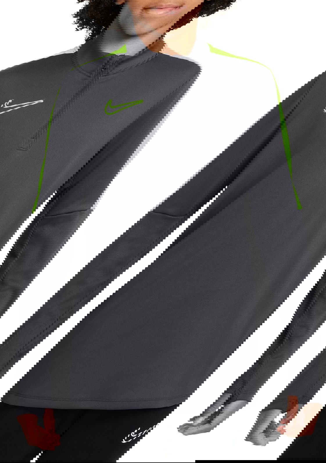 Суитчър Nike Nike Dri-FIT Academy Drill Top Сиво | dx5470-061, 0