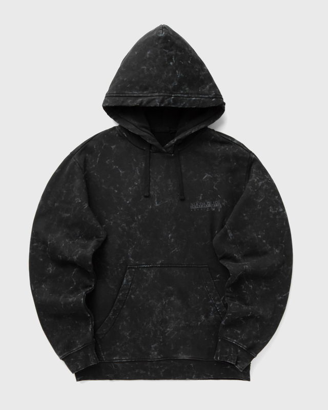 B-Argient Black Washed Hoodie XXL