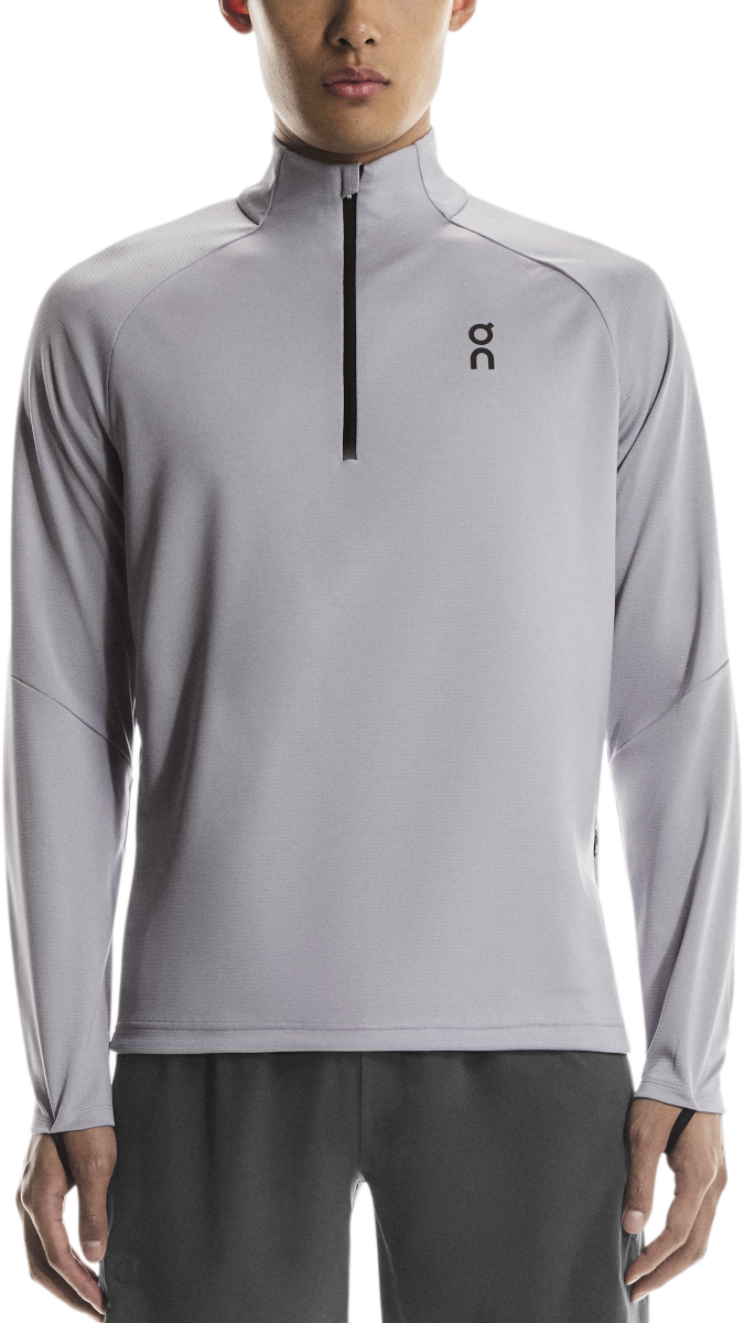 Риза On Running Climate Quarter-Zip Running Shirt Сиво | 1me10600174, 0