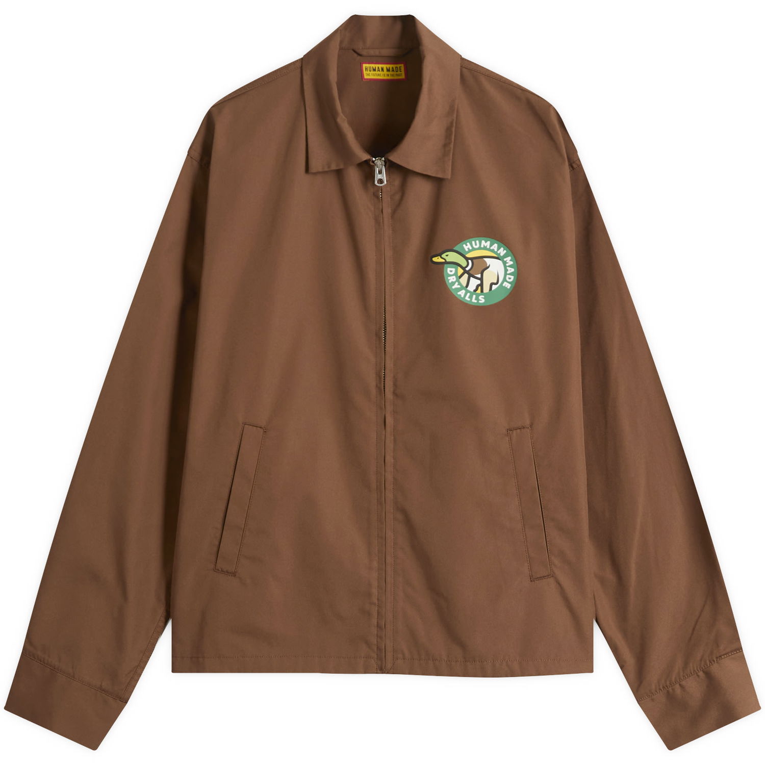 Яке Human Made Human Made Drizzler Jacket, Size Large Кафяво | HM30JK037-BRN, 1