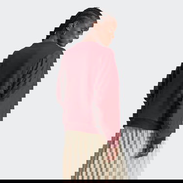 Пуловер adidas Originals Premium Essentials Nylon Hybrid Sweater Бургунди | IC5306, 3