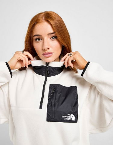 Суитчър The North Face The North Face Hanagita 1/4 Zip Fleece Бяло | NF0A8FY6QLI1, 4