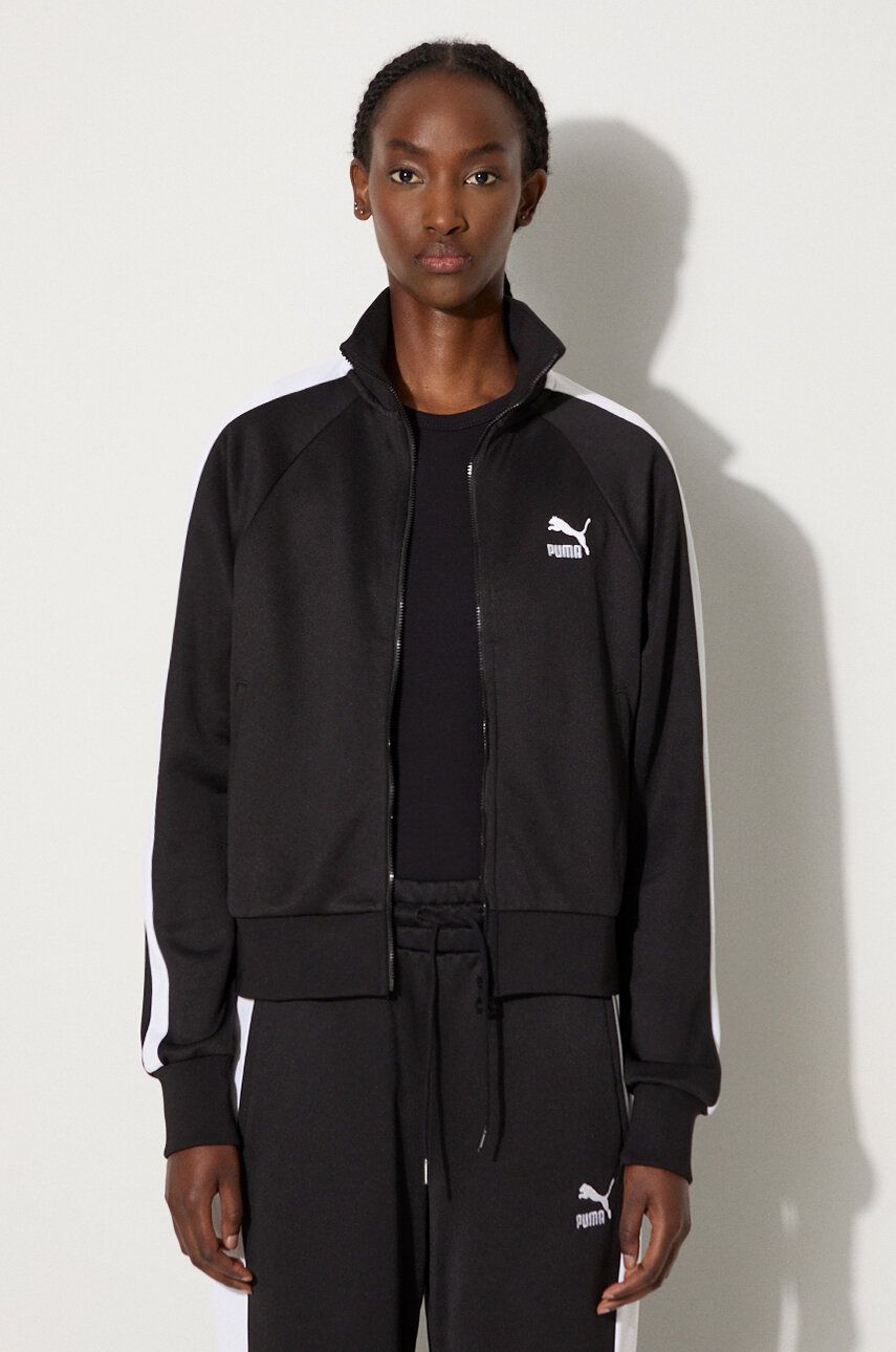 Яке бомбър Puma Iconic T7 Track Jacket Черно | 627994, 0