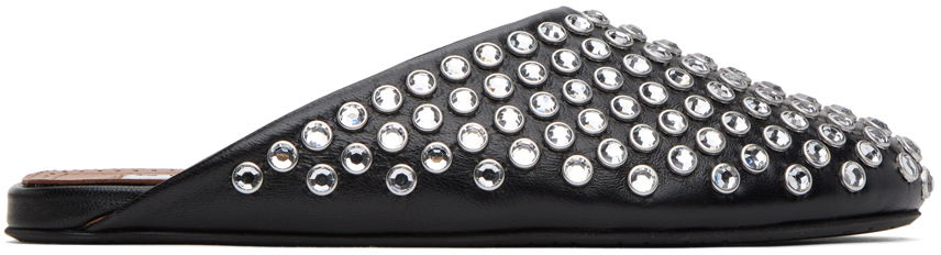 Аксесоари Alaïa ALAÏA Crystal-Cut Mules Черно | AA3M081CK116, 0