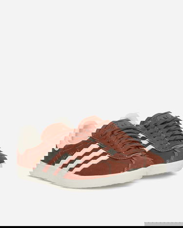 Кецове и обувки adidas Originals adidas Gazelle 85 Кафяво | IG5005, 1