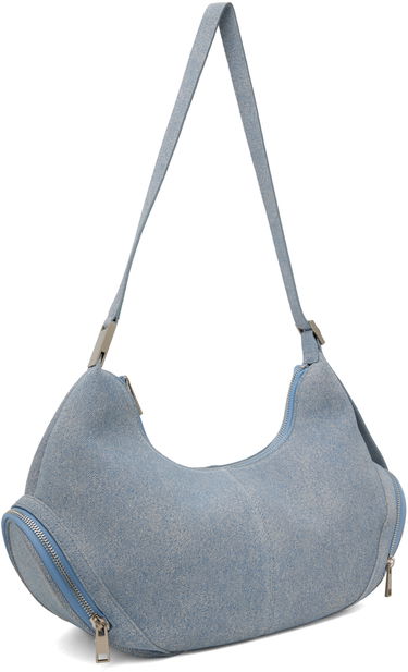 Чанта през рамо OSOI Large Denim Shoulder Bag Синьо | 24FWB03014114, 1