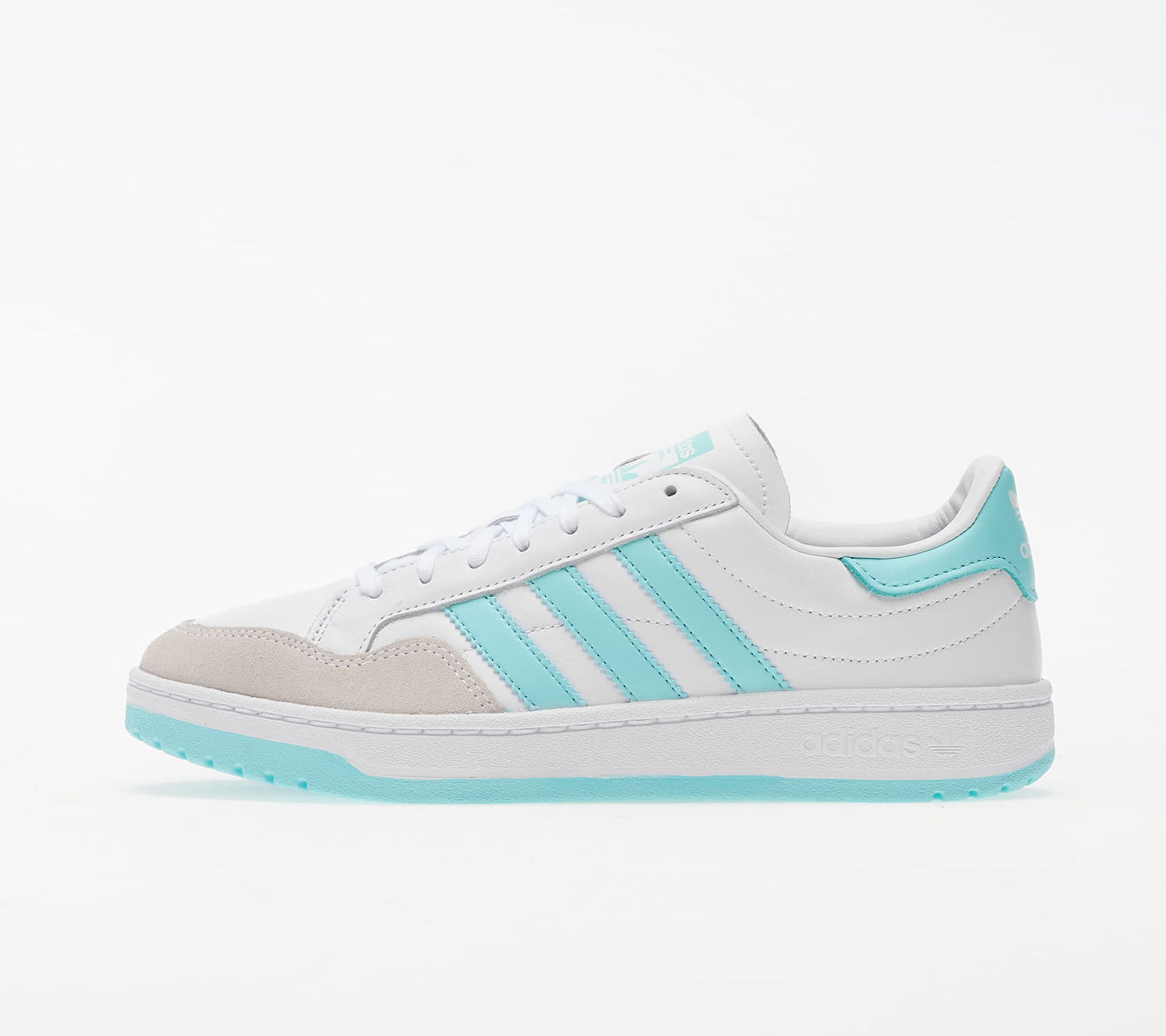 Кецове и обувки adidas Originals Team Court W Бяло | EF6070, 0