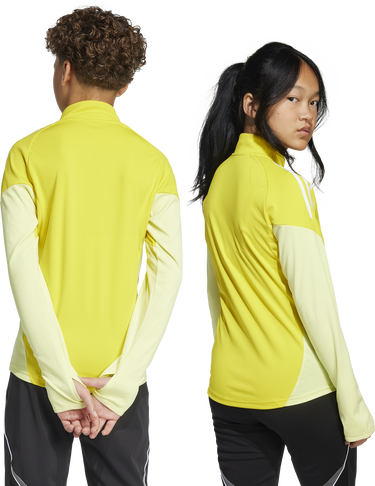 Суитчър adidas Originals adidas Tiro 25 Training 1/4 Zip Top Жълто | ji8957, 4