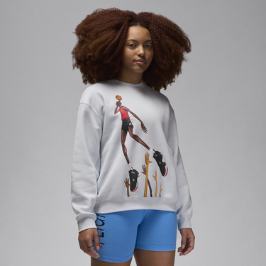 Суитчър Jordan Jordan Artist Series Dariena Birkse Сиво | HF5476-043, 2