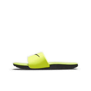 Кецове и обувки Nike Nike Kawa Slides Жълто | 819352-700, 1