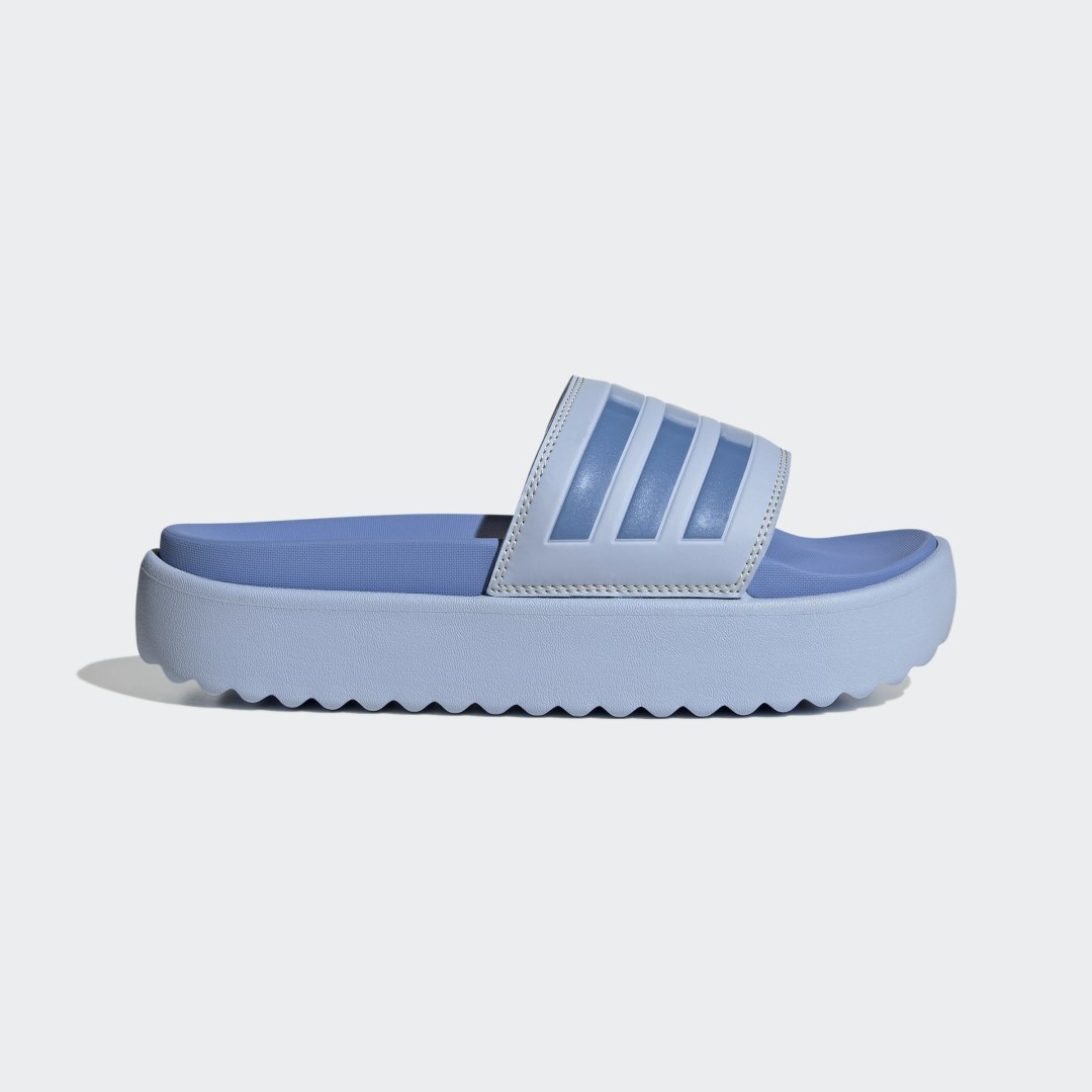 Кецове и обувки adidas Originals Adilette Platform Синьо | HQ6181, 1