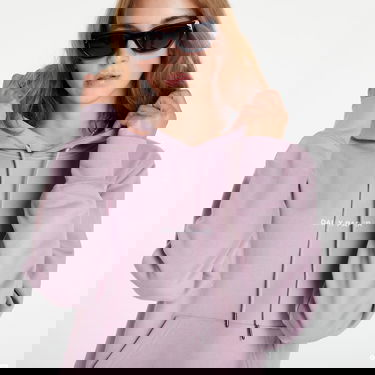 Суитчър DAILY PAPER Evvie Type Hoodie Лилаво | 2222010, 3