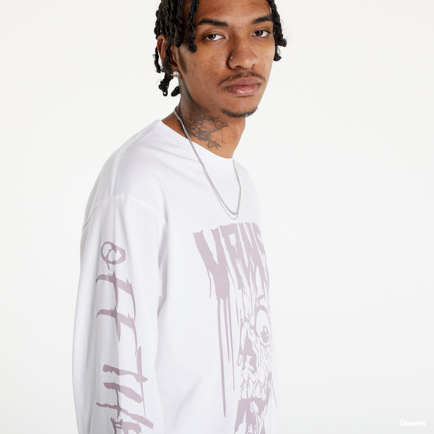 Тениска Vans Glaring Eyey Tee Бяло | VN00001EWHT1, 1